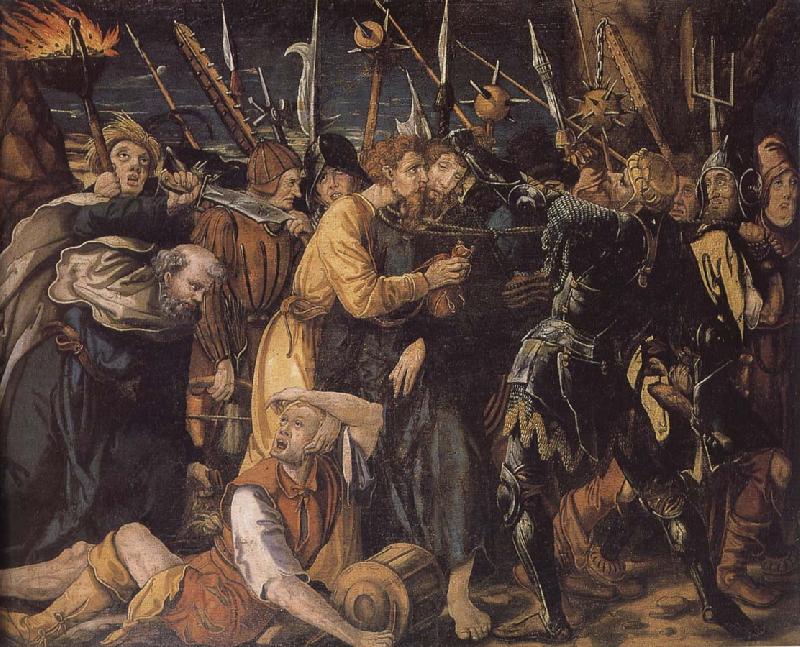 Hans Holbein Christian arrest Spain oil painting art